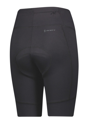 szczegóły Damskie spodenki rowerowe Scott Shorts W's Endurance 10 +++ Blck / Dk Grey