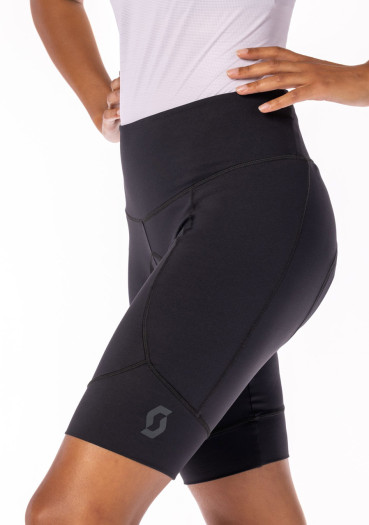 szczegóły Damskie spodenki rowerowe Scott Shorts W's Endurance 10 +++ Blck / Dk Grey