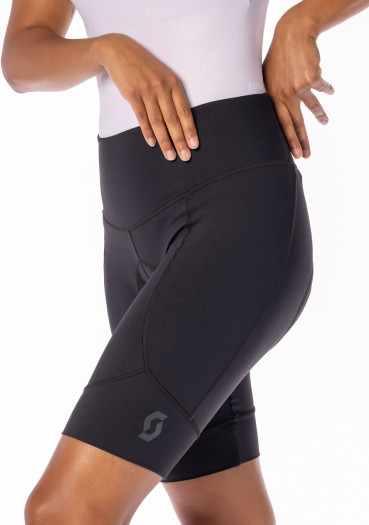 szczegóły Damskie spodenki rowerowe Scott Shorts W's Endurance 10 +++ Blck / Dk Grey