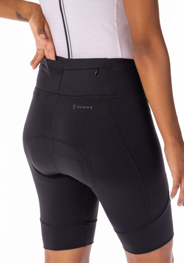 szczegóły Damskie spodenki rowerowe Scott Shorts W's Endurance 10 +++ Blck / Dk Grey