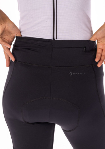 szczegóły Damskie spodenki rowerowe Scott Shorts W's Endurance 10 +++ Blck / Dk Grey