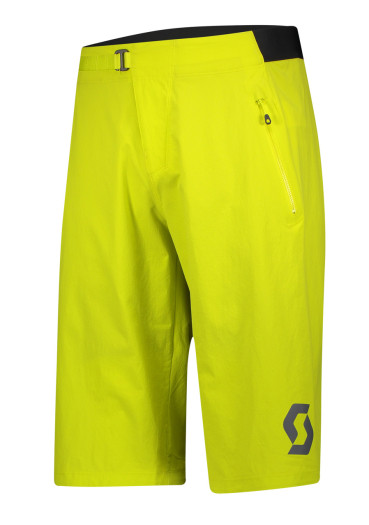 szczegóły Męskie spodenki rowerowe Scott Shorts M's Trail Vertic z wkładką sulphur yell