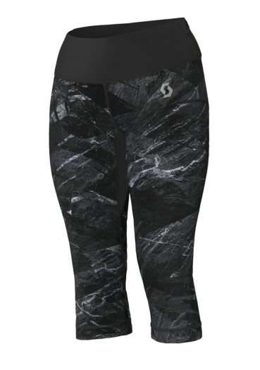 szczegóły Scott SCO Tight 3/4 W's KINABALU RUN black