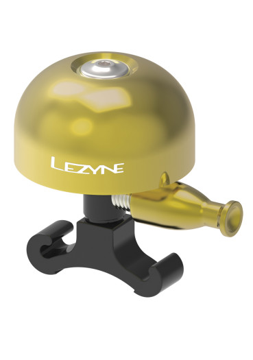 szczegóły Lezyne classic brass bell black zvonek