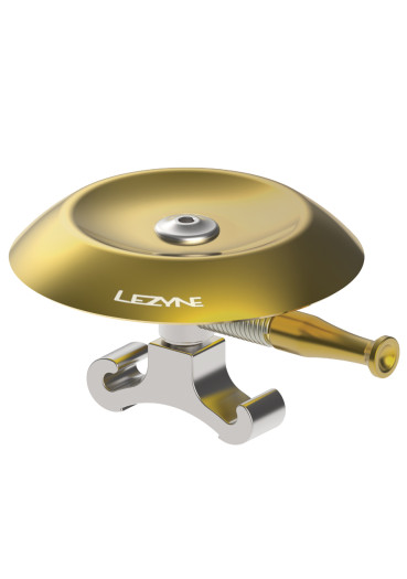 szczegóły Lezyne classic shellow brass bell Silver zvonek