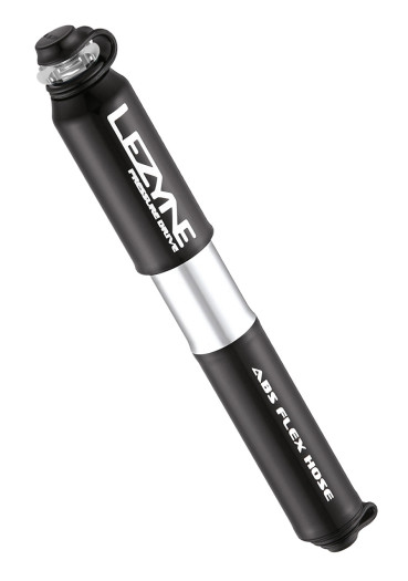 szczegóły Lezyne pressure drive - M black/hi gloss ruční pumpička