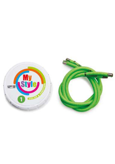 szczegóły Casco MyStyle Piping Green