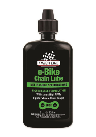 szczegóły Finish Line E-Bike Chain Lube 4oz/120ml-kapátko