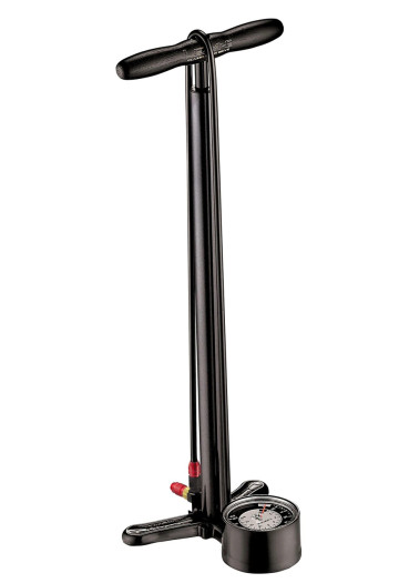 szczegóły Pompa  Lezyne Classic Floor Drive Metallic Black pumpička