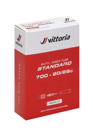 szczegóły Rura Vittoria Road Standard 700x20/28c GAL.H 60 mm