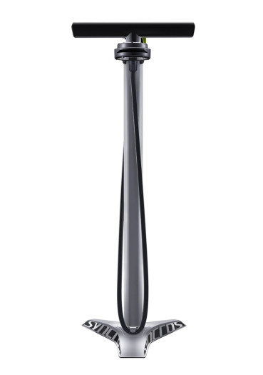 szczegóły Pompka nożna Scott SYN Floor Pump Vernon 2.0 Dual Mode Cool Grey