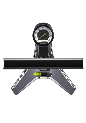 szczegóły Pompka nożna Scott SYN Floor Pump Vernon 2.0 Dual Mode Cool Grey