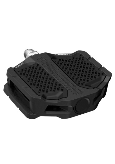 szczegóły Shimano MTB ostatní PD-EF205 Flat pedály bez odrazek Black pro E-Bike