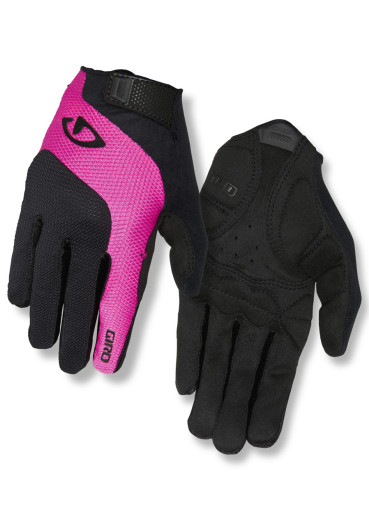 szczegóły Rękawiczki rowerowe damskie Giro Tessa Lf Black/Pink