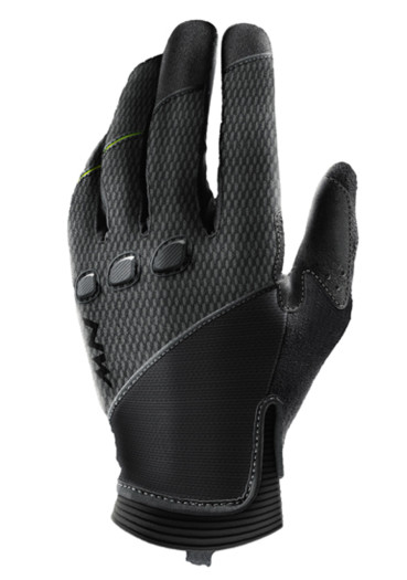 szczegóły Rękawiczki rowerowe Northwave Spider Full Fingers Glove Black