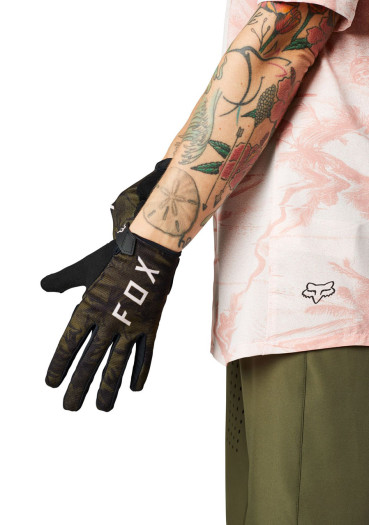 szczegóły Fox W Ranger Glove Gel Olive Green