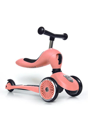 szczegóły Scootandride Highwaykick 1 Broskvová