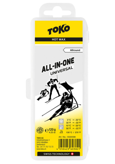 szczegóły Wosk Toko All-in-one 120g