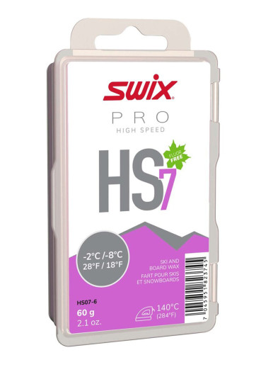 szczegóły Swix HS07-6 High Speed Sliding Wax 60g -2°C/-8°C