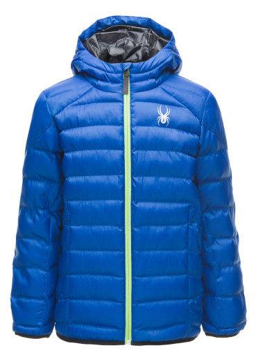 szczegóły Spyder 183046-482 Boy's Geared Hoody Synth