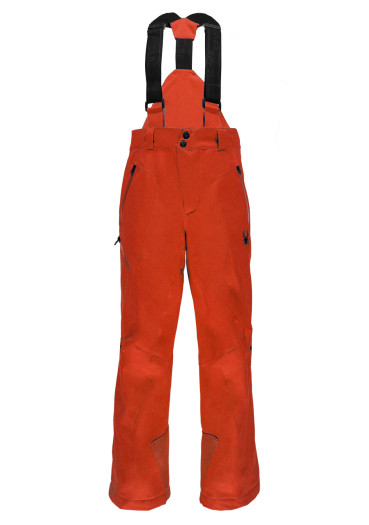 szczegóły Dziecięce spodnie narciarskie Spyder Bormio orange
