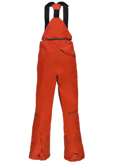 szczegóły Dziecięce spodnie narciarskie Spyder Bormio orange