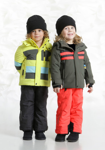 szczegóły Dziecięce spodnie Poivre Blanc W18-0924-BBBY Ski Bib Pants black