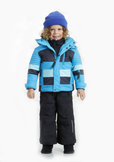 szczegóły Dziecięce spodnie Poivre Blanc W18-0924-BBBY Ski Bib Pants black