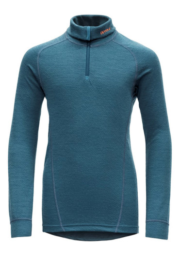 szczegóły Dziecięca koszulka Devold Active Junior Zip Neck