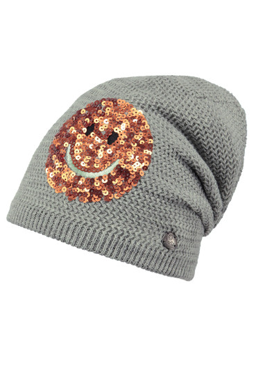 szczegóły Children hat BARTS FABLE BEANIE HEATHER GREY 