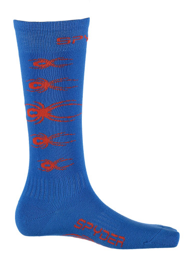 szczegóły Kids socks SPYDER 17-726946 BUG OUT SOCK 434
