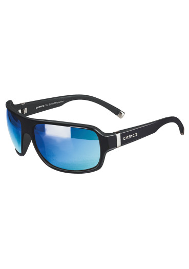 szczegóły Casco SX-61 Bicolor Black matt/shiny bluemirror