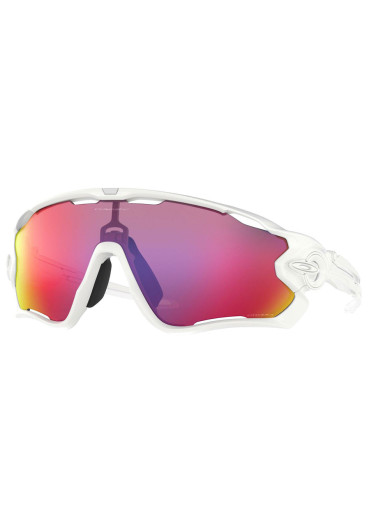 szczegóły Oakley 9290-5531 Jawbreaker polished white w/prizm road
