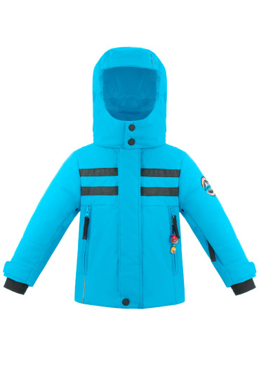 szczegóły Dziecięca kurtka Poivre Blanc W18-0900-BBBY Ski Jacket vivid blue/18m-3
