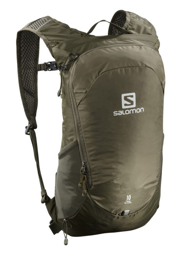 szczegóły Plecak Salomon Trailblazer 10 Martini Ol / Olive Nigh / Ebo