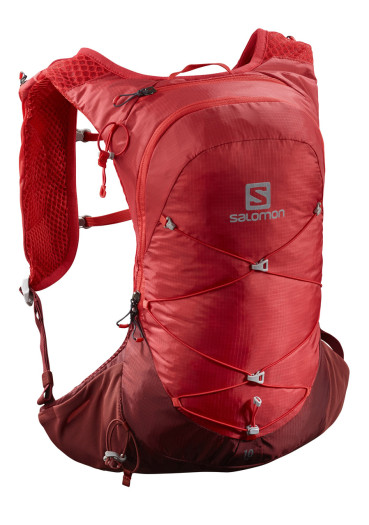szczegóły Plecak Salomon Xt 10 Goji Berry / Madder Brown