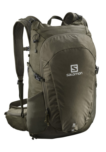 szczegóły Plecak Salomon TRAILBLAZER 30 Martini Ol/Olive Nigh/Ebo