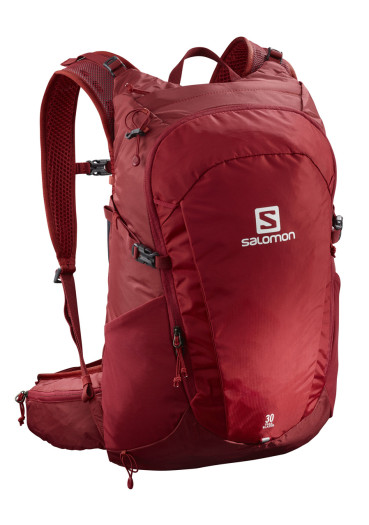 szczegóły Plecak Salomon TRAILBLAZER 30 Red Chili/Rd Dahlia/Ebony