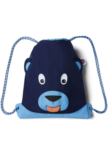szczegóły Torba dla dziecka Affenzahn Kids Sportsbag Bear - blue