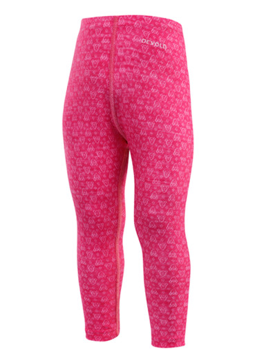 szczegóły DEVOLD ACTIVE BABY LONG PANT CERISE