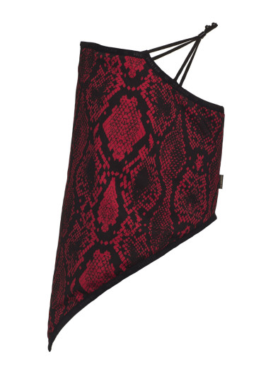 szczegóły Komin Goldbergh Marf Red Python