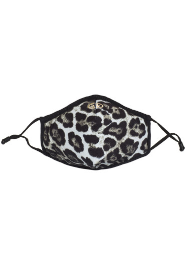 szczegóły Goldbergh Loes mask Leopard