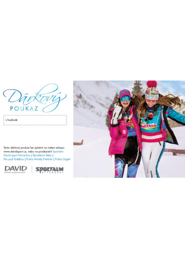 szczegóły Dárkový poukaz I. 1 000