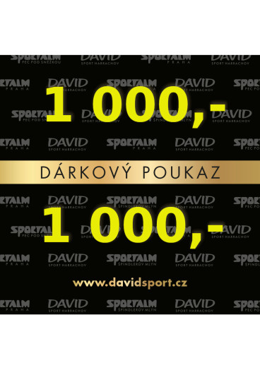 szczegóły Dárkový poukaz I. 1 000