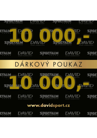szczegóły Dárkový poukaz I. 10 000