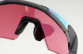 podgląd 100% Aerocraft - Soft Tact Black - HiPER Red Multilayer Mirror Lens