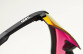 podgląd 100% Aerocraft - Soft Tact Black - HiPER Red Multilayer Mirror Lens