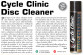 podgląd Author Čistič Cycle Clinic Disc 400ml (černá)