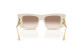 podgląd Okulary przeciwsłoneczne Dolce &amp; Gabbana DG4510 33129451 Kremowe/Przezroczyste, gradientowe, brązowe, lustrzane