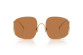 podgląd Okulary przeciwsłoneczne Miu Miu MU A57S ZVN90Q57 Pale Gold/Brown